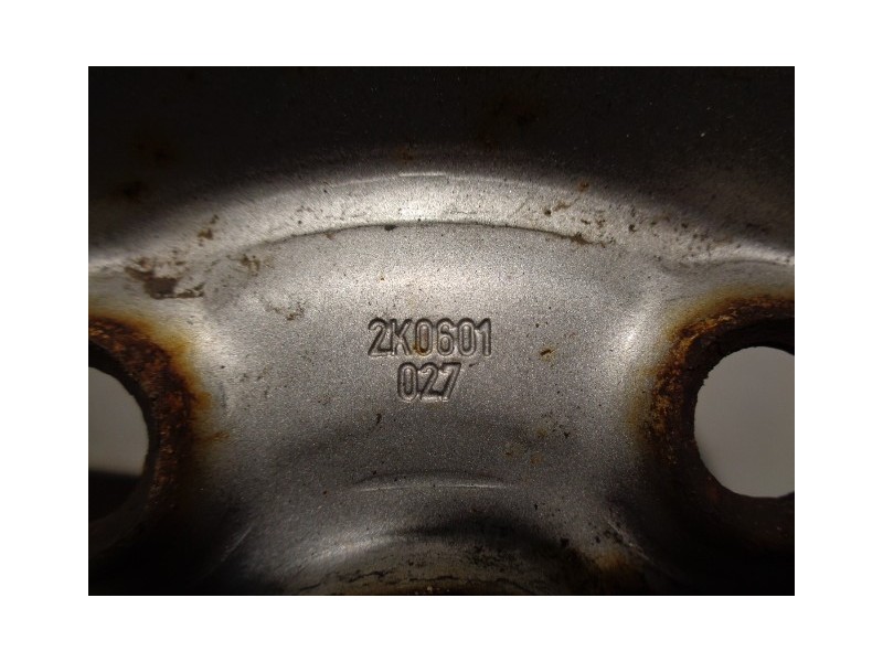 Recambio de llanta para volkswagen caddy ka/kb (2k) 1.9 tdi (bsu) referencia OEM IAM 2K0601027 R156JX15H2ET47 