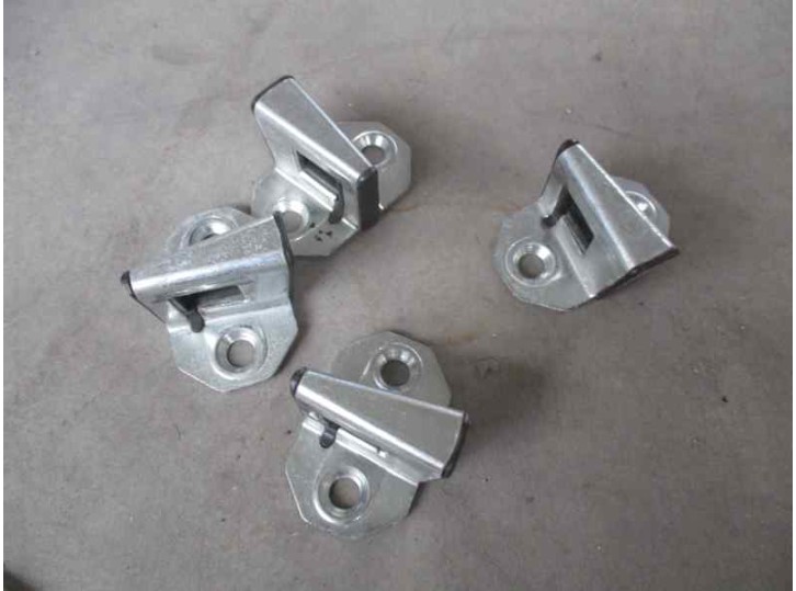 Recambio de bisagra puerta para mercedes-benz clase s (w140) berlina 6.0 v12 48v cat referencia OEM IAM   