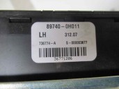 Electronic module replacement part for Peugeot 107 1.0 CAT (384F) OEM IAM reference 897400H011 736774A 