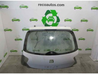 Replacement rear hatch for Seat Ibiza SC (6J1) 1.4 TDI OEM IAM reference WHITE 5 DOORS