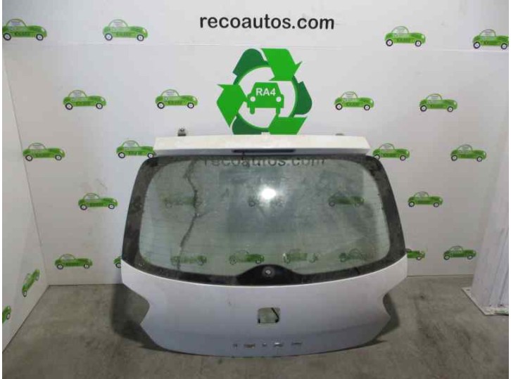 Recambio de porton trasero para seat ibiza sc (6j1) 1.4 tdi referencia OEM IAM BLANCO 5 PUERTAS