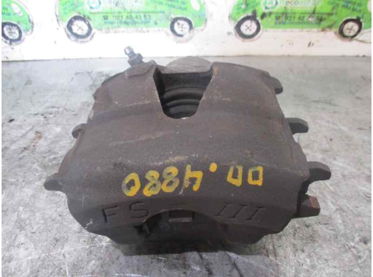 Replacement front right brake caliper for Seat Ibiza SC (6J1) 1.4 TDI OEM IAM reference 