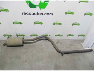 Recambio de tubo escape trasero para seat ibiza sc (6j1) 1.4 tdi referencia OEM IAM 6Q0253611BS SILENCIOSO CESTA 9