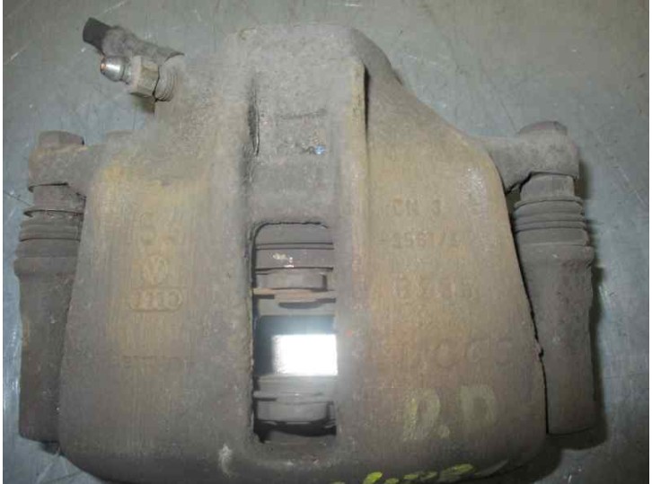 Replacement front right brake caliper for Volkswagen Caddy KA/KB (9K9) 1.9 Diesel OEM IAM reference B295 B296 LUCAS