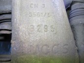 Recambio de pinza freno delantera derecha para volkswagen caddy ka/kb (9k9) 1.9 diesel referencia OEM IAM B295 B296 LUCAS