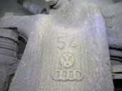 Recambio de pinza freno delantera derecha para volkswagen caddy ka/kb (9k9) 1.9 diesel referencia OEM IAM B295 B296 LUCAS