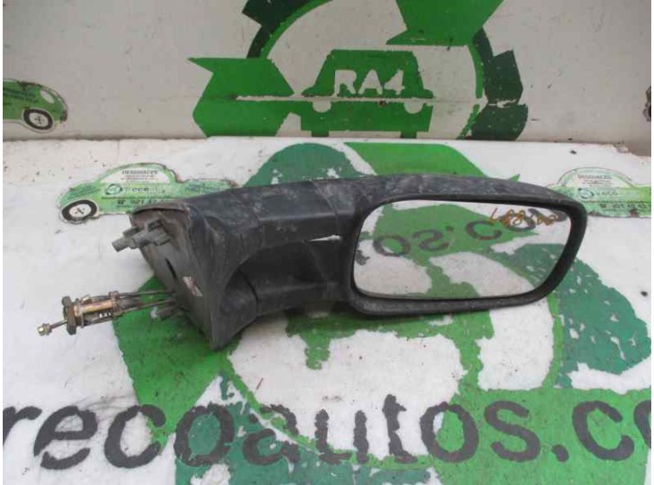Right side mirror replacement part for Volkswagen Caddy KA/KB (9K9) 1.9 Diesel OEM IAM reference MANUAL