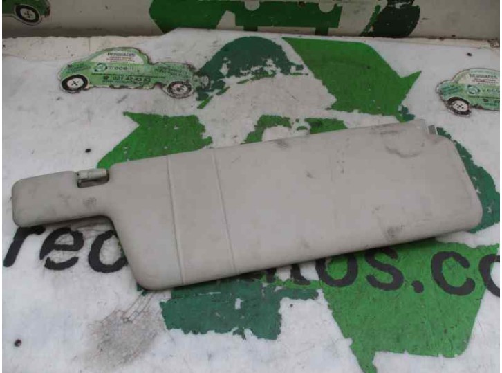 Recambio de parasol derecho para volkswagen caddy ka/kb (9k9) 1.9 diesel referencia OEM IAM 2K0857552 