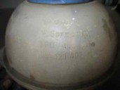 Recambio de deposito expansion para volkswagen caddy ka/kb (9k9) 1.9 diesel referencia OEM IAM 1H0121407 