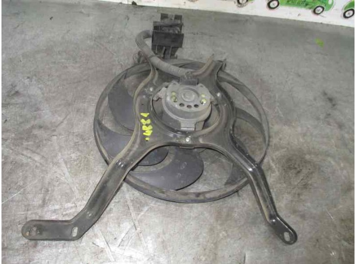 Recambio de electroventilador para volkswagen caddy ka/kb (9k9) 1.9 diesel referencia OEM IAM 6K0971880 