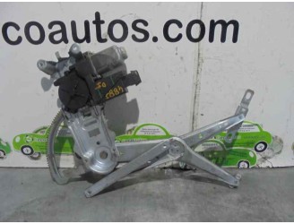 Replacement front left window regulator for Opel Corsa C 1.7 16V DTI CAT (Y 17 DT / LR6) OEM IAM reference 24466595 6 PINS