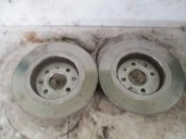 Replacement rear brake disc for Opel Meriva A 1.7 16V OEM IAM reference RIGHT REAR RIGHT 