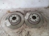 Replacement rear brake disc for Opel Meriva A 1.7 16V OEM IAM reference RIGHT REAR RIGHT 