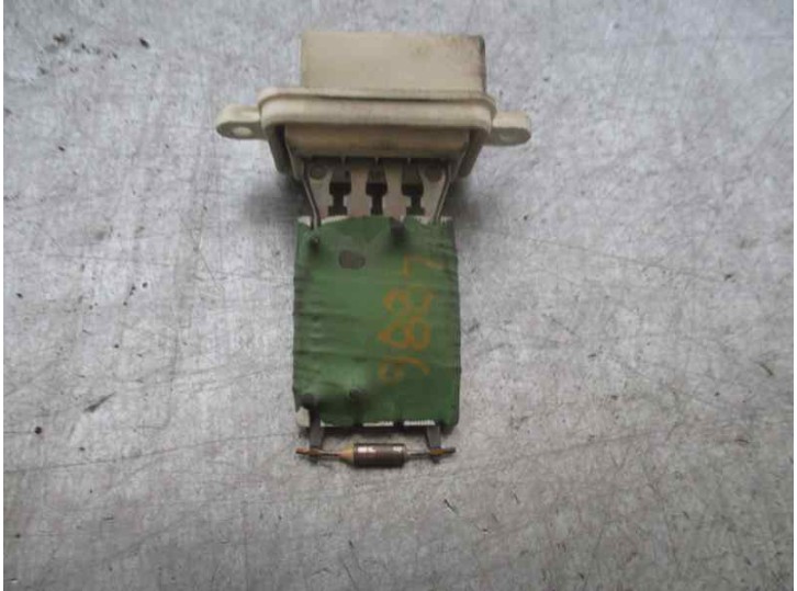 Recambio de resistencia calefaccion para opel meriva a 1.7 16v referencia OEM IAM 