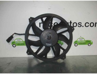 Recambio de electroventilador para peugeot 307 (s1) 1.6 hdi referencia OEM IAM 1049874726T 1049874726T VALEO