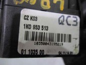 Replacement light switch for Volkswagen Golf V saloon (1K1) 1.9 TDI OEM IAM reference 1K0953513 01103500 