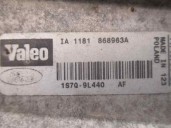 Recambio de intercooler para ford mondeo iii (b5y) 2.0 16v tddi / tdci referencia OEM IAM 1S7Q9L440AF 1313503 868963A VALEO