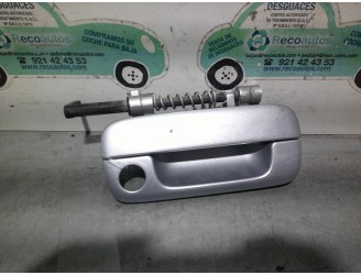 Recambio de maneta exterior delantera derecha para peugeot 406 berlina (s1/s2) 1.8 16v cat referencia OEM IAM 9621858777  