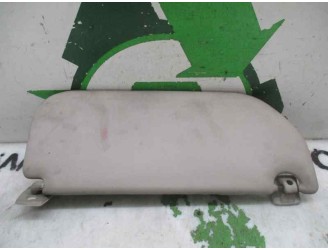 Replacement left sun visor for Peugeot 107 1.0 CAT (384F) OEM IAM reference 