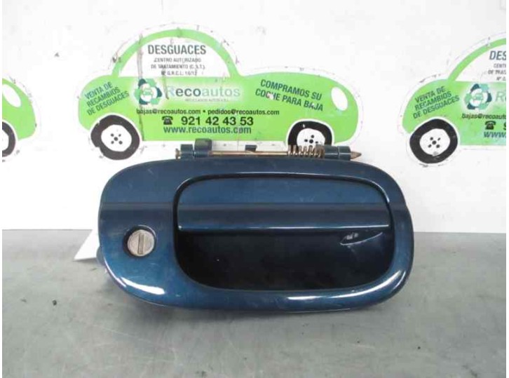 Recambio de maneta exterior delantera derecha para daewoo leganza 2.2 16v cat referencia OEM IAM 