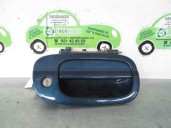 Recambio de maneta exterior delantera derecha para daewoo leganza 2.2 16v cat referencia OEM IAM 