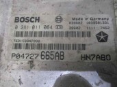 Recambio de centralita motor uce para chrysler voyager (rg) 2.5 crd cat referencia OEM IAM P04727665AB 0281011064 BOSCH