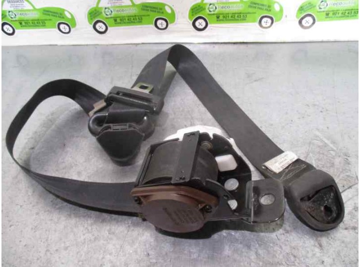 Recambio de cinturon seguridad delantero derecho para chrysler voyager (rg) 2.5 crd cat referencia OEM IAM P0TR441L5AC TJZT21123