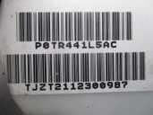 Recambio de cinturon seguridad delantero derecho para chrysler voyager (rg) 2.5 crd cat referencia OEM IAM P0TR441L5AC TJZT21123