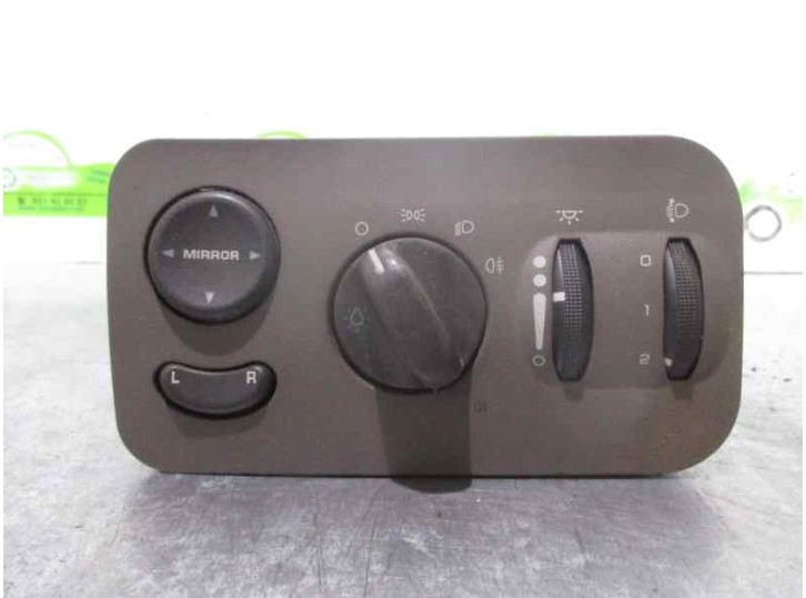 Recambio de mando luces salpicadero para chrysler voyager (rg) 2.5 crd cat referencia OEM IAM 1508431548A 746754333 