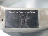 Recambio de panel frontal para chrysler voyager (rg) 2.5 crd cat referencia OEM IAM 4860439AC PARTE SUPERIOR. 