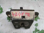 Replacement trunk / tailgate lock for Peugeot 107 1.0 CAT (384F) OEM IAM reference MANUAL 3 DOORS