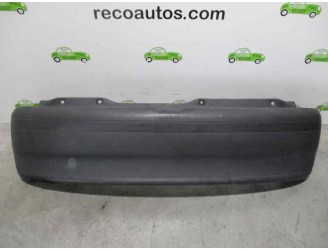 Recambio de paragolpes trasero para fiat punto berlina (176) 1.7 turbodiesel cat referencia OEM IAM NEGRO TEXTURADO 3 PUERTAS