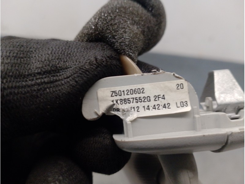 Recambio de parasol derecho para volkswagen scirocco (137) 2.0 tdi referencia OEM IAM 1K8857552G 1K8857552G 