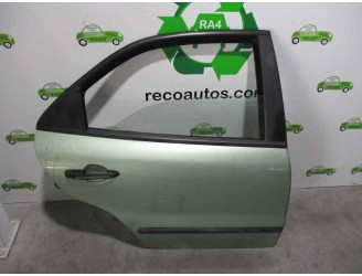 Recambio de puerta trasera derecha para fiat bravo (182) 1.9 jtd cat referencia OEM IAM 0046750561 VERDE 5 PUERTAS