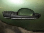 Replacement rear right door for Fiat Bravo (182) 1.9 JTD CAT OEM IAM reference 0046750561 GREEN 5 DOORS