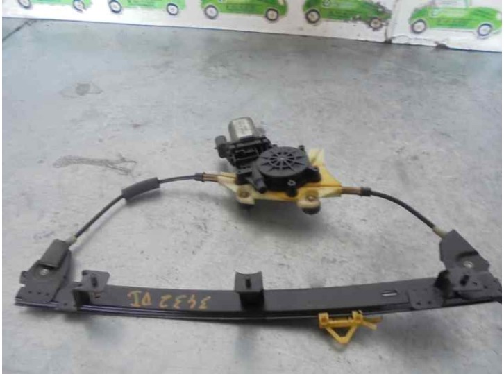 Replacement front left window regulator for Opel Corsa B 1.5 diesel OEM IAM reference D233505 2 PINS 5 DOORS