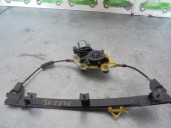 Replacement front left window regulator for Opel Corsa B 1.5 diesel OEM IAM reference D233505 2 PINS 5 DOORS