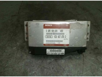Recambio de centralita abs para audi a6 berlina (c4) 2.3 referencia OEM IAM 4D0907379D 0265108005 BOSCH