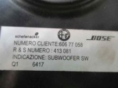 Recambio de altavoz/altavoces para alfa romeo 156 sportwagon (116) 2.0 16v cat referencia OEM IAM 413081 