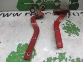 Replacement hood hinge for Fiat Panda (169) 1.2 cat OEM IAM reference 