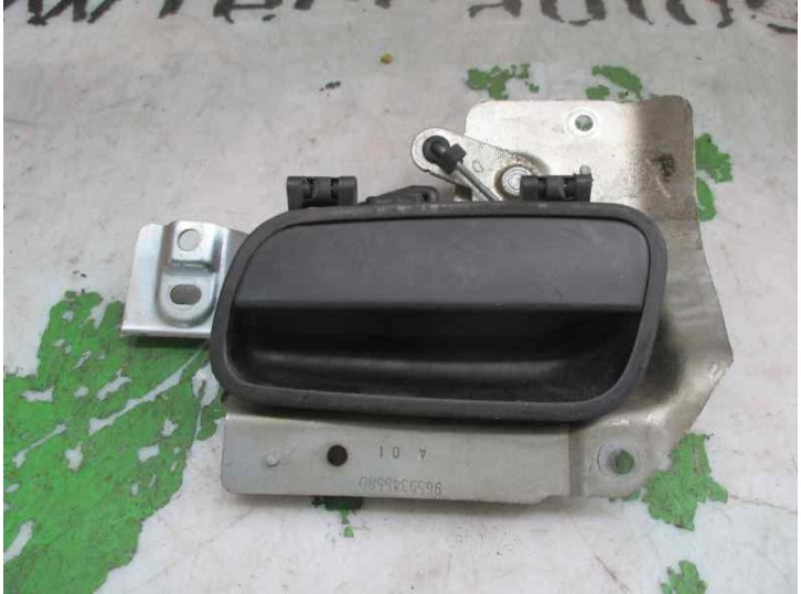 Recambio de maneta interior trasera derecha para peugeot partner (s2) 2.0 hdi cat referencia OEM IAM 9659345580 9659345580 CAJA 