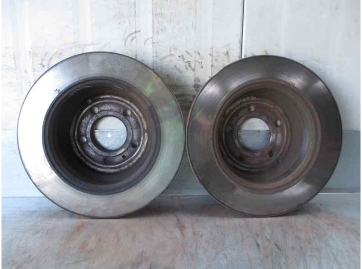 Recambio de disco freno trasero para volvo serie 850 2.5 20v cat referencia OEM IAM 