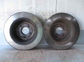 Recambio de disco freno trasero para volvo serie 850 2.5 20v cat referencia OEM IAM 