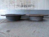 Recambio de disco freno trasero para volvo serie 850 2.5 20v cat referencia OEM IAM 