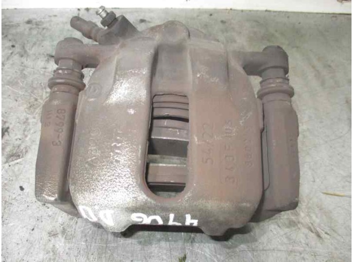 Recambio de pinza freno delantera derecha para lancia ypsilon (101) 1.4 cat referencia OEM IAM 343F1US A823 