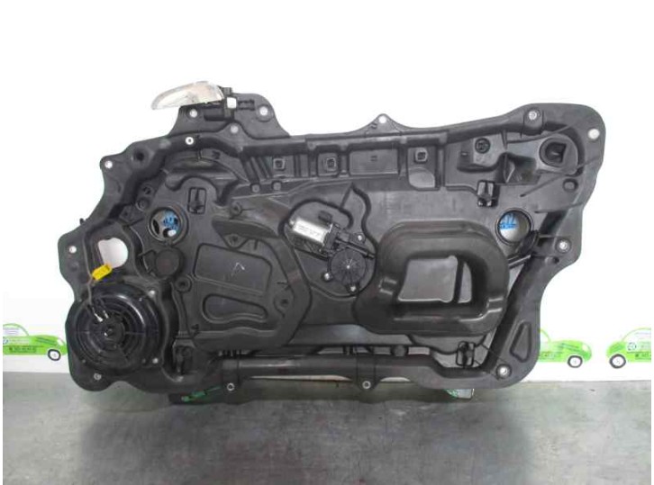 Replacement front right window regulator for Lancia Ypsilon (101) 1.4 cat OEM IAM reference 51001601 2 PINS 3 DOORS