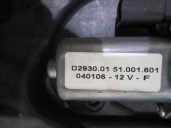Replacement front right window regulator for Lancia Ypsilon (101) 1.4 cat OEM IAM reference 51001601 2 PINS 3 DOORS