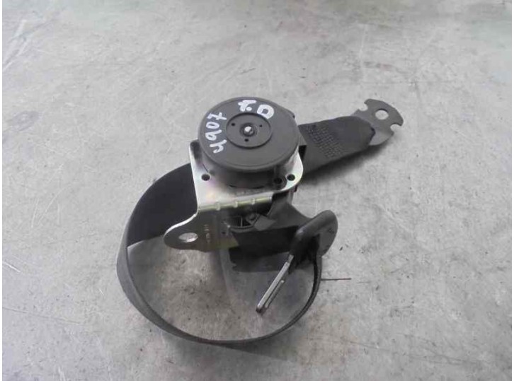 Recambio de cinturon seguridad trasero derecho para fiat grande punto (199) 1.3 16v jtd cat referencia OEM IAM 607707100C 607707