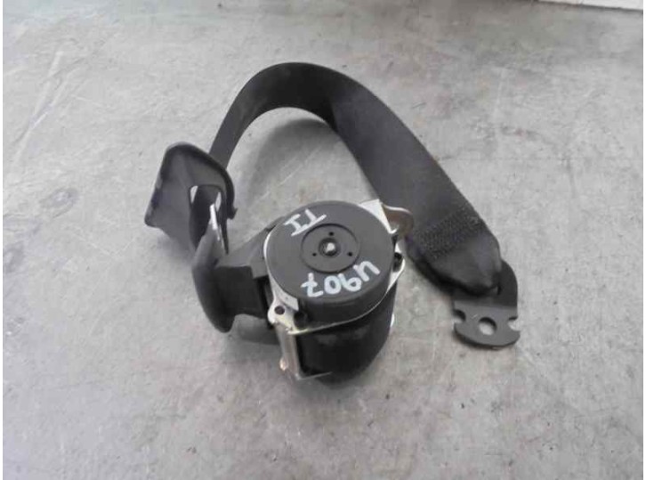 Recambio de cinturon seguridad trasero izquierdo para fiat grande punto (199) 1.3 16v jtd cat referencia OEM IAM 3 PUERTAS