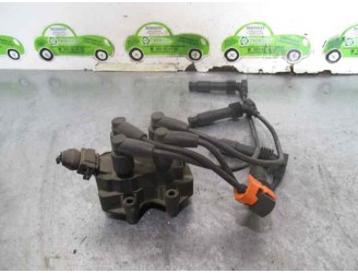 Ignition coil replacement for Opel Vectra B saloon 1.8 16V cat OEM IAM reference 2526055A 